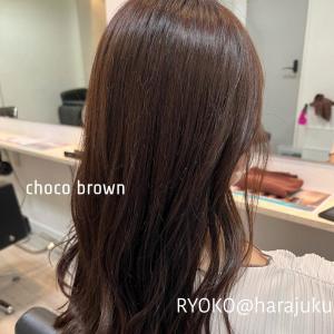 【担当RYOKO】choco brown - W(ワット)原宿店掲載