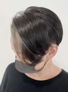 フロントインナー／アッシュベージュ／シュート - ungu GALLERY掲載