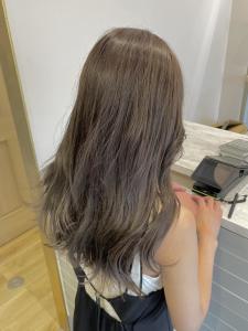 ミルクティーベージュ - Eleanor 梅田店掲載