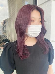 【CHESTER】ラベンダーピンク - 髪質改善 SEPT. 天神大名掲載