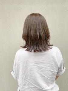 くびれスタイル×ベージュカラー - 半個室型美容室 Sourire 春日千歳町店掲載
