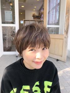 マニッシュなショート - 半個室型美容室 Sourire 春日千歳町店掲載