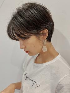 最高に女性らしいショートボブ - H 天神橋掲載
