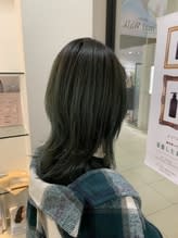 ターコイズブルーカラー♪ 4月 - 髪質整形(R) VARIEホテル日航札幌店掲載