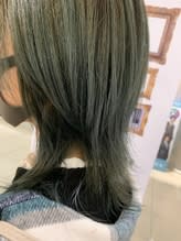 ターコイズブルーカラー♪ 4月 - 髪質整形(R) VARIEホテル日航札幌店掲載