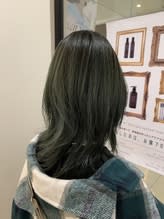 ターコイズブルーカラー♪ 4月 - 髪質整形(R) VARIEホテル日航札幌店掲載