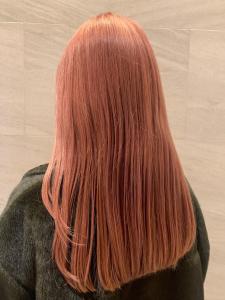 ハイトーンピンク - porto produced by teatro hair salon掲載