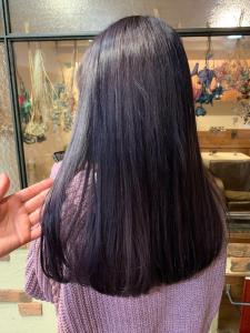 ラベンダーカラー - porto produced by teatro hair salon掲載