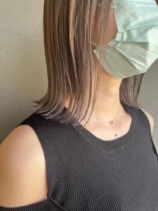 ミルクティーベージュ×ベルボブ - Dali 新さっぽろ店掲載