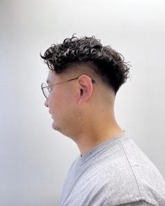 * Miik.*　ミドルフェードピンパーマ - Miik.掲載