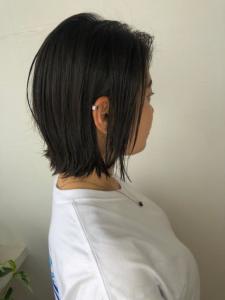 ☆ナチュラル外ハネボブ☆ - 半個室型美容室 Sourire 西新店掲載