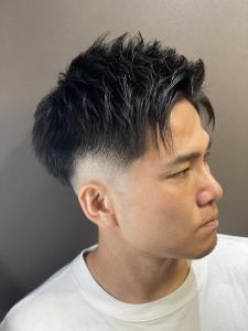 スキンフェードショート - ヒロ銀座ヘアーサロン 新橋 銀座口店掲載