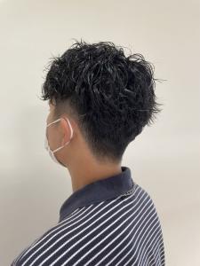 ツイスパ/アップバング/メンズパーマ - ungu GALLERY掲載