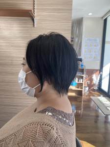 おしゃれな大人女性はショートスタイル - HELLO'S SOIN 琴似店掲載