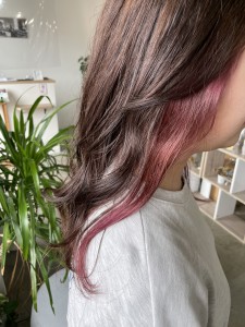 Inner PinkBeige - crevia hair beauty掲載