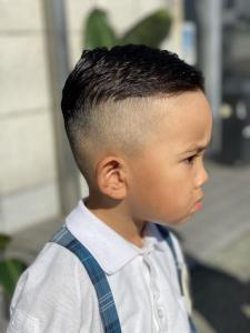 キッズカット - 男性専門美容室 growth 別府店掲載