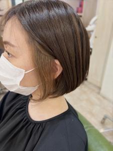 【山田】お客様スタイル☆イヤリングカラーミルクティーベージュ - Maria by AFLOAT掲載