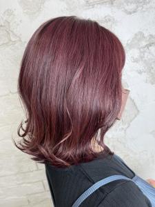 ピンクラベンダーカラーイルミナカラー￥13200 - prize Iris 池袋【プライズ アイリス】池袋駅東口店掲載