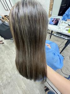 白髪ぼかしハイライトイルミナカラー￥15400 - prize Iris 池袋【プライズ アイリス】池袋駅東口店掲載