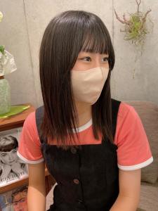 伸ばしかけの髪は、前髪とサイドバングで変わる！ - EMU international 春日部本店掲載