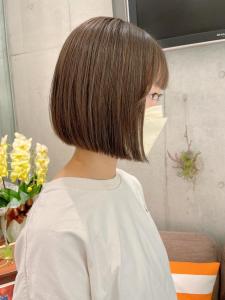 バッサリとコンパクトなミニボブがかわいい - EMU international 春日部本店掲載