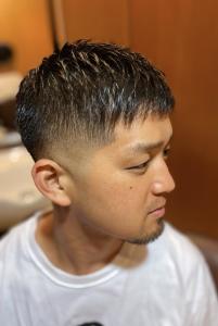 銀座 理容室 フェード - ヘアーモードキクチ 銀座店掲載