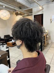スパイラル風マッシュパーマ - Stilla smooth掲載