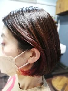 インナーディップダイ - chancello HAIR-creation掲載