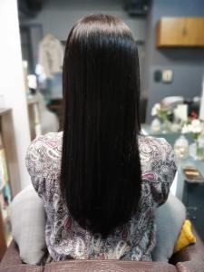 ダメージレス縮毛矯正でツヤツヤ真っ直ぐな髪に。 - chancello HAIR-creation掲載