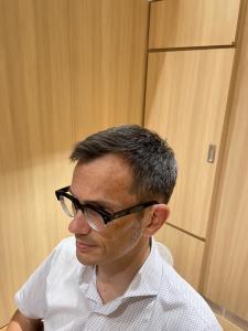 ロンポアンなスタイル - ヘアーモードキクチ 三越前店掲載