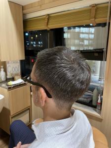 ロンポアンなスタイル - ヘアーモードキクチ 三越前店掲載