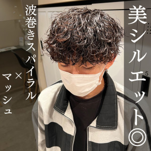 波巻きスパイラル - GRACE 梅田店掲載