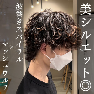 波巻きスパイラル - GRACE 梅田店掲載