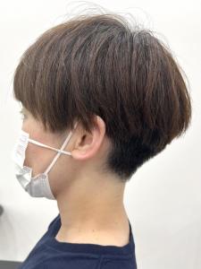 【RATIO 国分寺 渡邊陽平】完璧シルエットの刈り上げ！ - RATIO HAIR DESIGN掲載