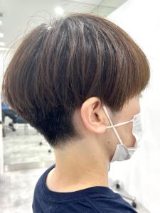 【RATIO 国分寺 渡邊陽平】完璧シルエットの刈り上げ！2 - RATIO HAIR DESIGN掲載