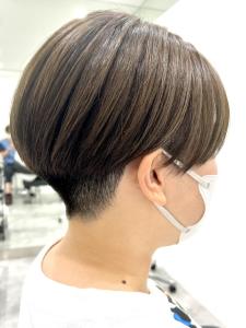 【RATIO 国分寺 渡邊陽平】女性らしい丸みの刈り上げ！2 - RATIO HAIR DESIGN掲載