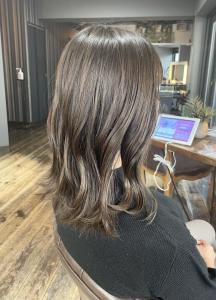 シークレットハイライト・ラベンダーグレージュカラー - hair＆make egerie掲載