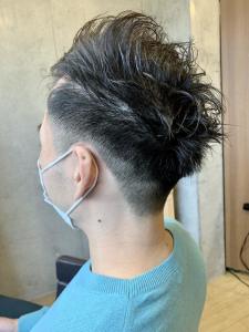 ＊ナチュラルなフェードショート＊ - Hair Salon Syrup掲載