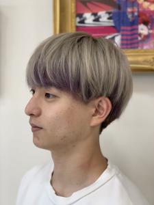 マッシュ・インナーカラー - Jedis Coty掲載