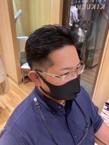 日本橋ビジネス - ヘアーモードキクチ 三越前店掲載