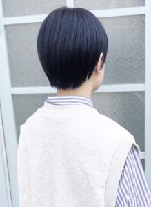 ショートブルーブラック☆ - Allergo掲載