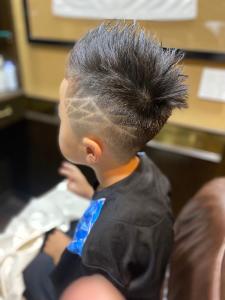 キッズカット　子供カット　フェード　ライン　大宮バーバー - ヒロ銀座BARBER SHOP 大宮店掲載