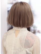 ふんわりグレージュボブ♪ - Allergo掲載
