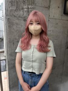 秋カラー　ピンクカラー　ラベンダーカラー - ARCANA 明治神宮前 表参道 原宿掲載