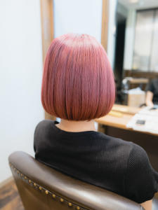 ☆IROJIKAKEによるチャームピンク×ブーケカラー☆ - STELLA PREMIUM HAIR掲載