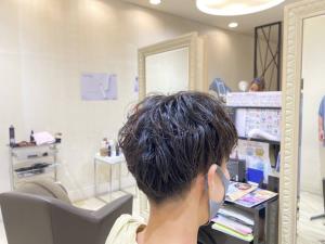 動きのあるショートパーマ - 美容室ANNEX さかもと ウイングポート店掲載