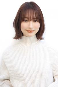 面長さんにおすすめ - Soleil【表参道】掲載