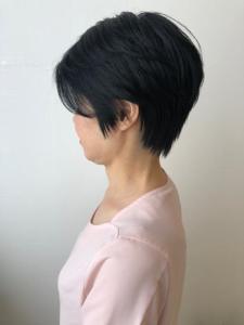 ☆ナチュラル大人ショート☆ - 半個室型美容室 Sourire 西新店掲載