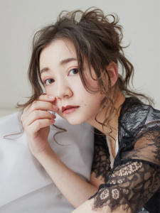 三軒茶屋_レディース_ヘアセット_アップスタイル_モテ_小顔 - HAIR & MAKE EARTH 三軒茶屋店掲載