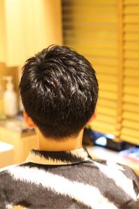 ビジネスマンショート - ヘアーモードキクチ 三越前店掲載